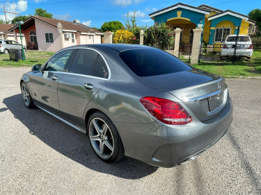 2018 Mercedes Benz C Class