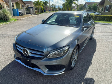 2018 Mercedes Benz C Class