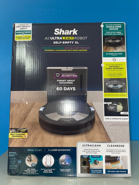 Shark 2in1 Ai Vaccum