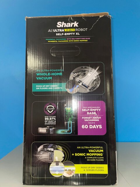 Shark 2in1 Ai Vaccum