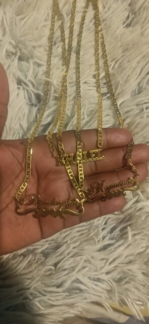 2 For 1 Custom Necklace Deal