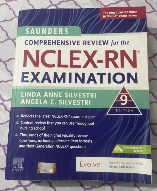 Saunders NCLEX RN Examination 9th Edition