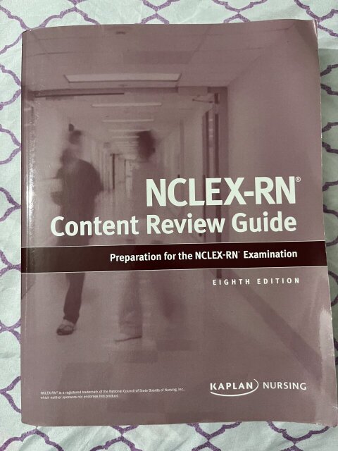Kaplan NCLEX-RN Content Review Guide