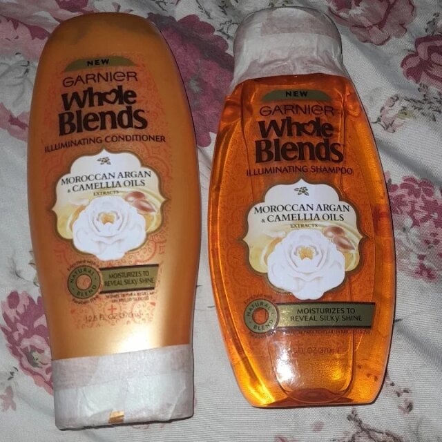Whole Blend Shampoo & Conditioner Set