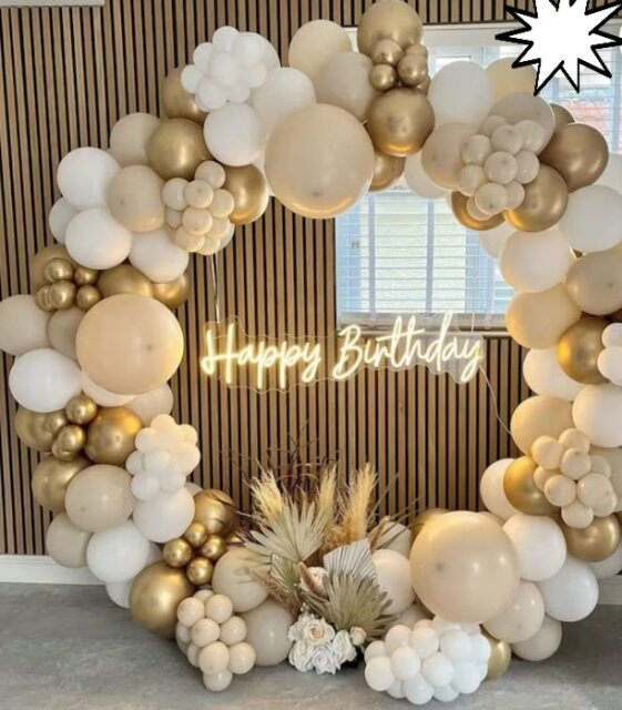 Balloon Decoration For Kids Party And Baby Shower