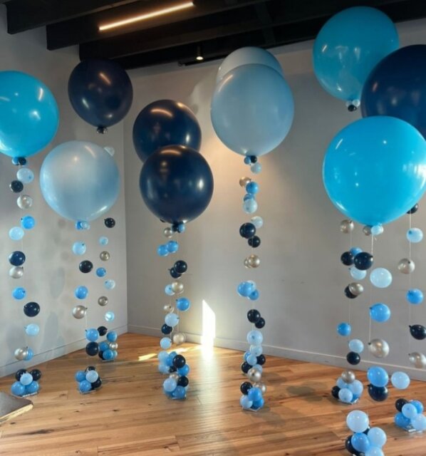 Balloon Decoration For Kids Party And Baby Shower