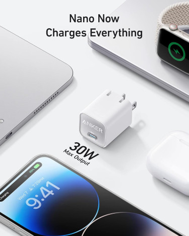 Anker 30W USB-C Charger