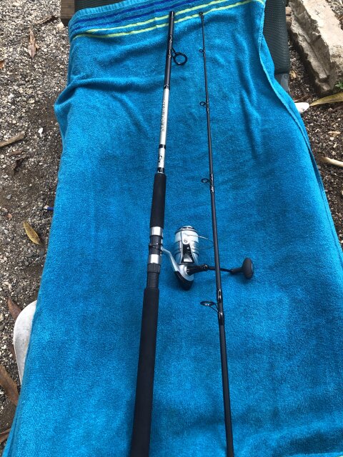 7ft Offshore Angler Fishing Rod With With Reel