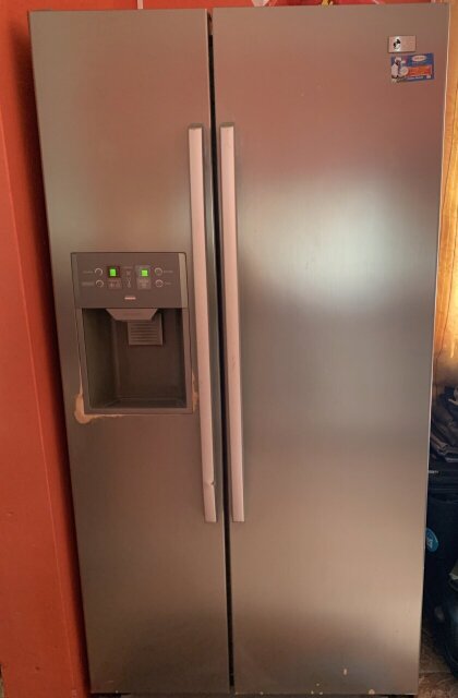 LG Side By Side Refrigerator