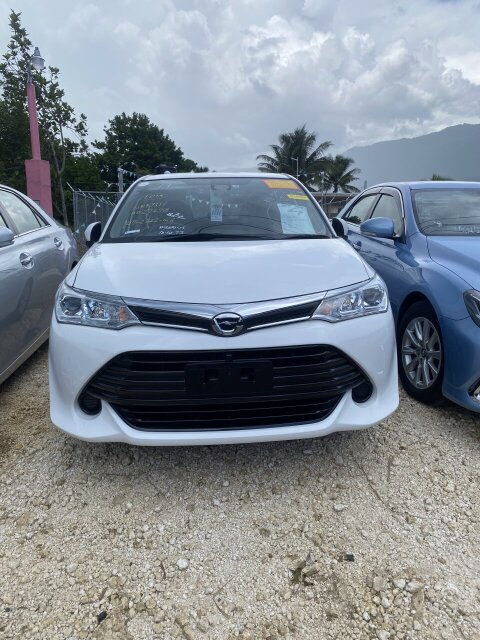 Newly Import Toyota Axio G 2017