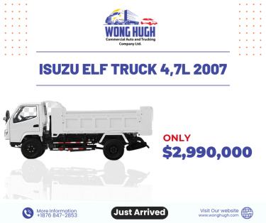 Isuzu Elf Truck 4,7L 2007