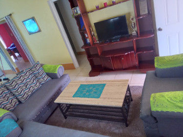 2 Bedroom House Semi-furnished In Gated Community