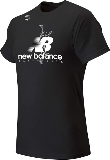 Authentic New Balance Men's The Shot Tee Black XL