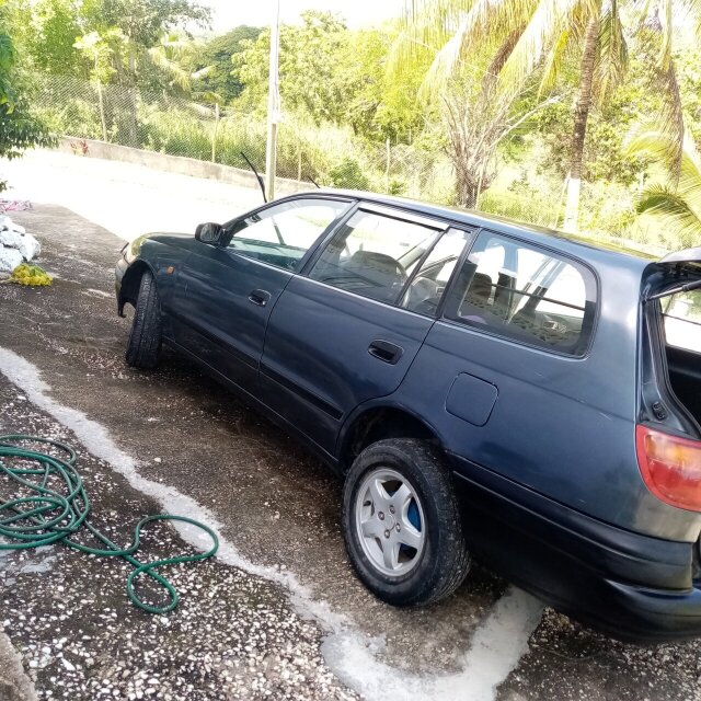 1996 TOYOTA CALDINA STATION WAGON