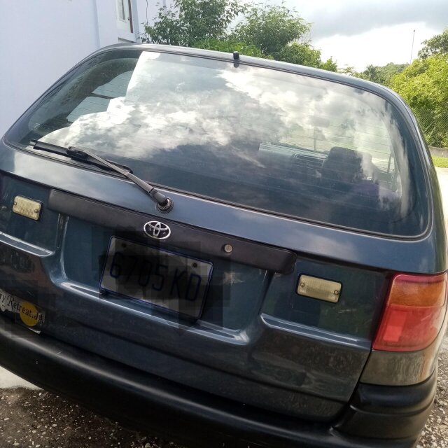 1996 TOYOTA CALDINA STATION WAGON