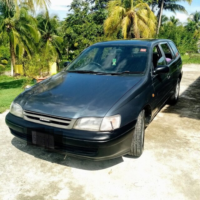 1996 TOYOTA CALDINA STATION WAGON