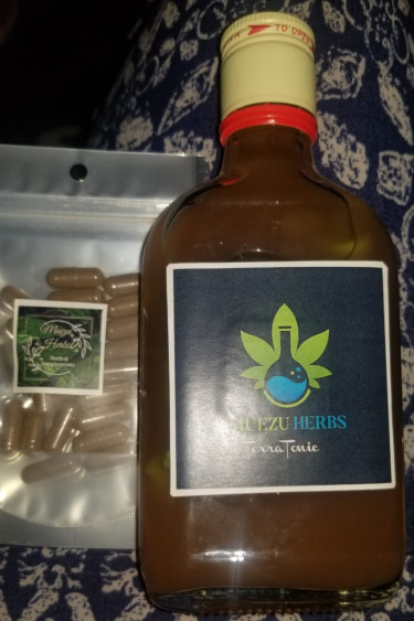 Herbal Enhancement Pills,Tea And Honey