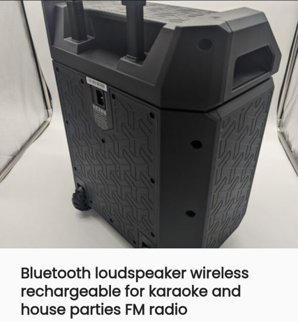 Bluetooth Wireless Speaker Karaoke House Parties