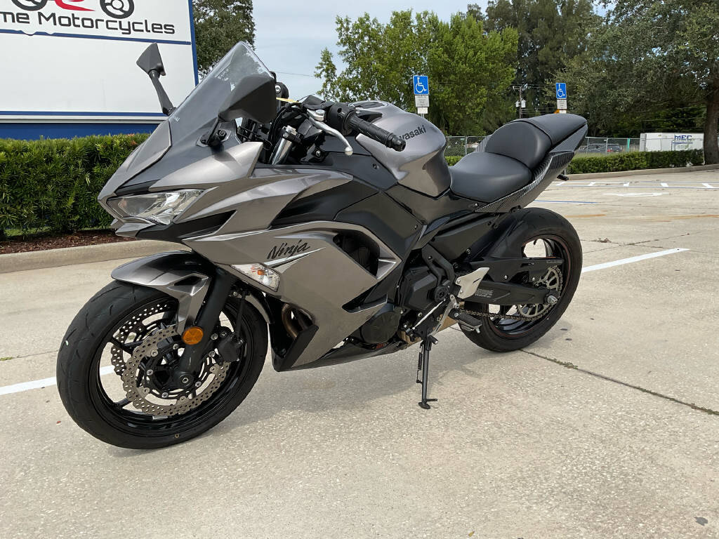 2021 kawasaki ninja 650 usa