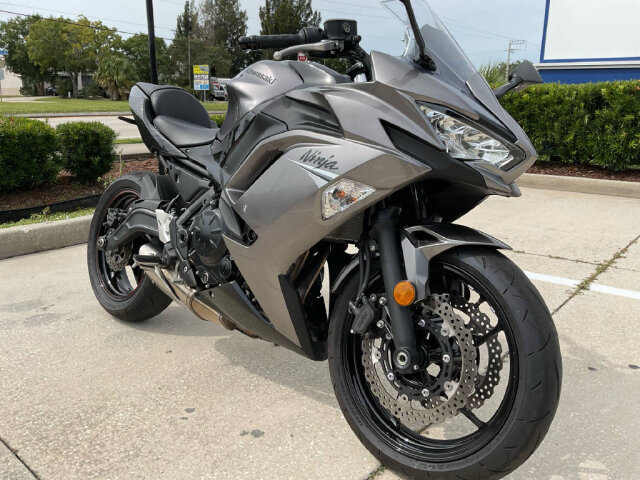 2021 Kawasaki Ninja 650