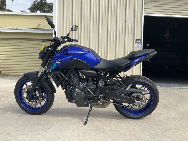 For Sale: 2022 Yamaha MT-07 - Clarendon