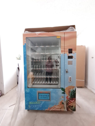 Combo Vending Machine And Osmosis Machine 