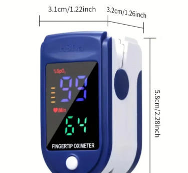 Now On Sale !! Fingertip Pulse Oximeter 