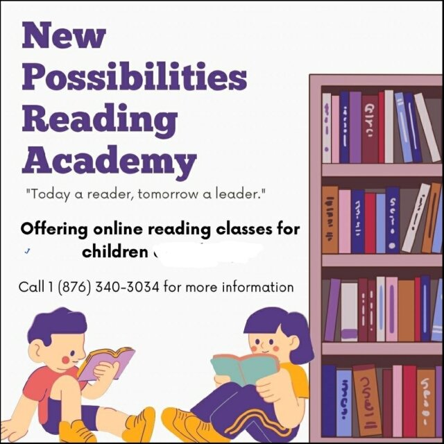 VIRTUAL READING CLASSES