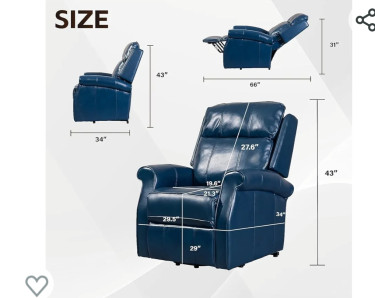 LIFT CHAIR RECLINER ELECTRIC POWER