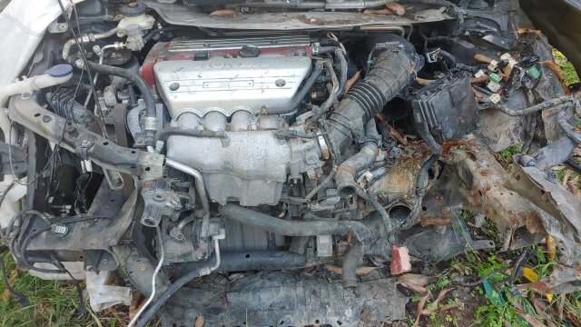 K20 Type R Engine And Gearbox With Fitness Paper