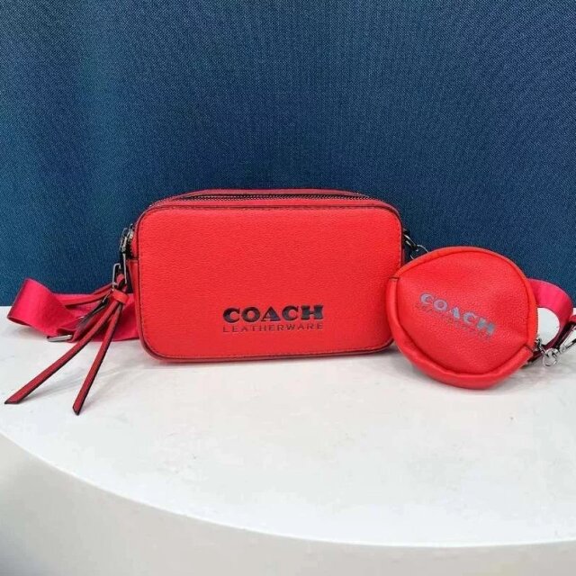 Coach Inspired Bag With Coin Purse