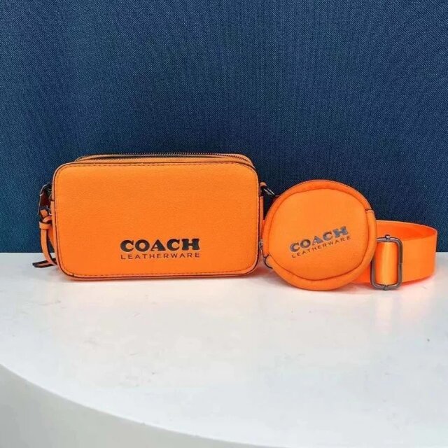Coach Inspired Bag With Coin Purse