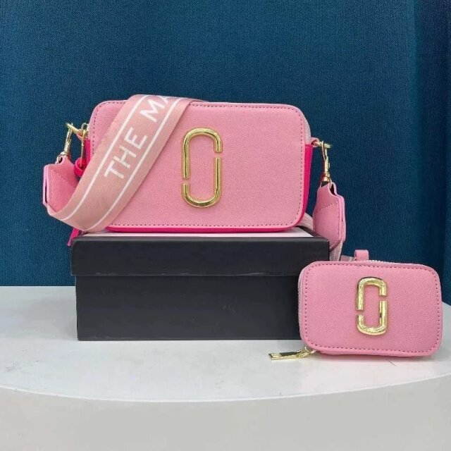 Marc Jacobs Snapshot Bag With Coin Purse