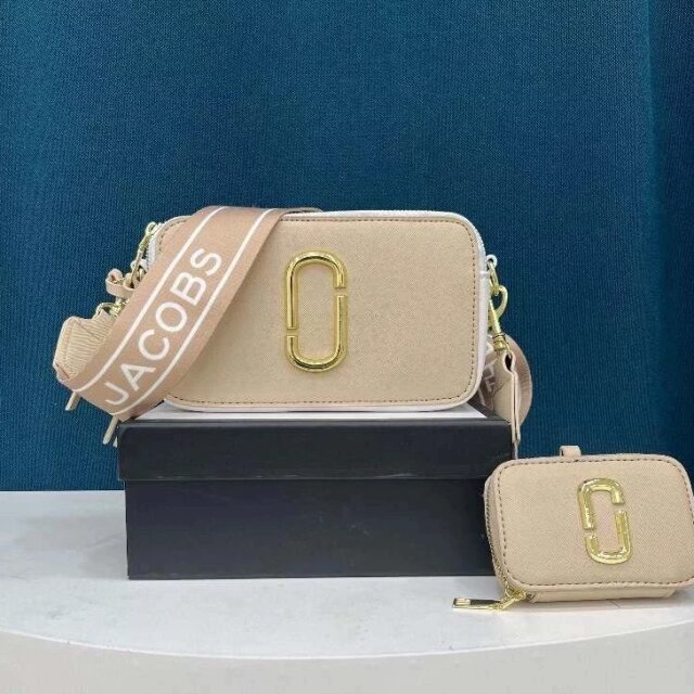 Marc Jacobs Snapshot Bag With Coin Purse
