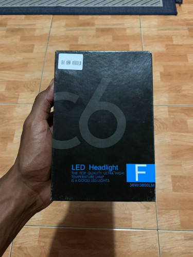 H4 LED Headlight Bulbs