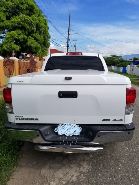 2011 Toyota Tundra  Limited Edition