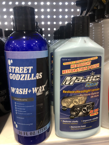 Street Godzillas Wash Plus Wax