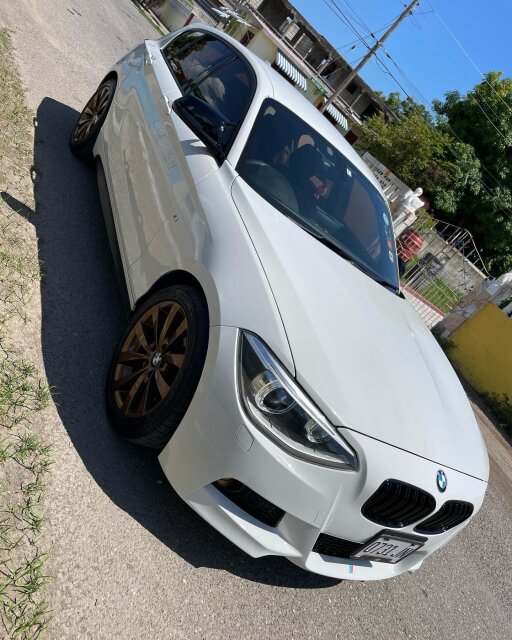 Bmw 116i M-Sport?