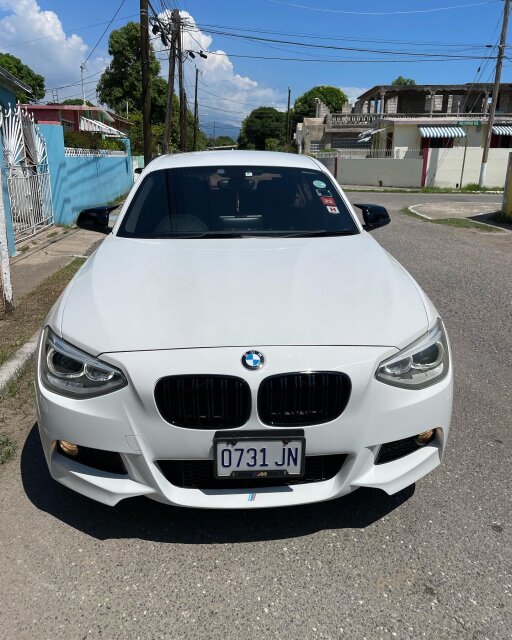 Bmw 116i M-Sport?