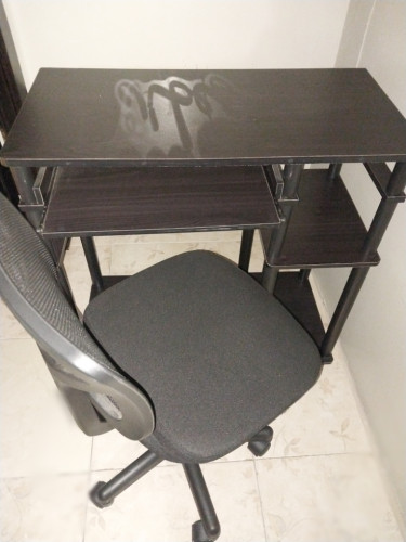 Computer Desk & Desk Chair