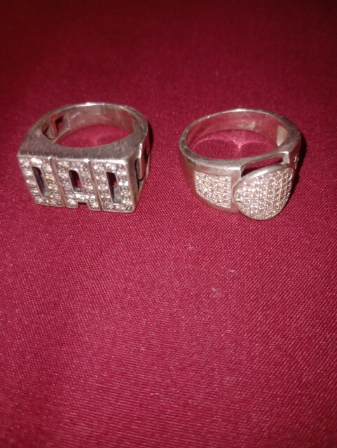 Dad Ring & Diamond Ring