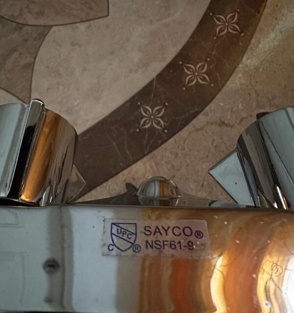 Sayco Bathroom Washroom Faucet Basin Taps Mixer