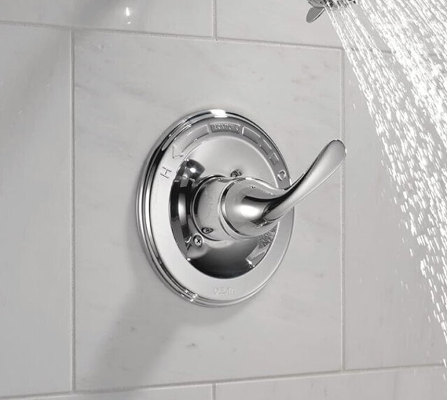 Delta Mixer Shower Bath Tap Handle Set Faucet