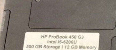 HP PROBOOK 450 G3