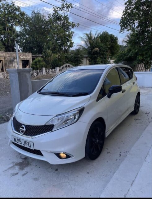 For Sale: 2015 Nissan Note Versa - Port Maria