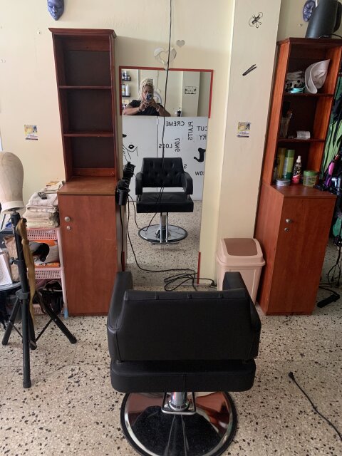 Hair Station And Barber Station