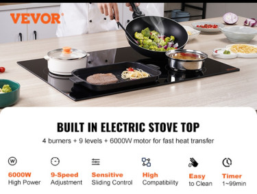 Induction Stove Cook Top 