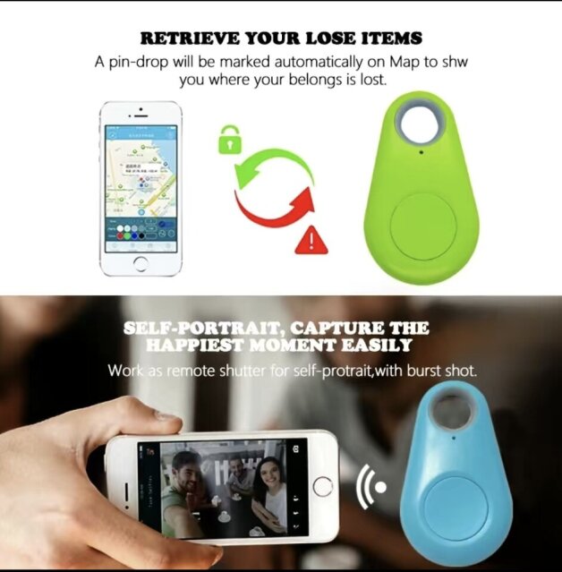 Anti Lost Tracking Device