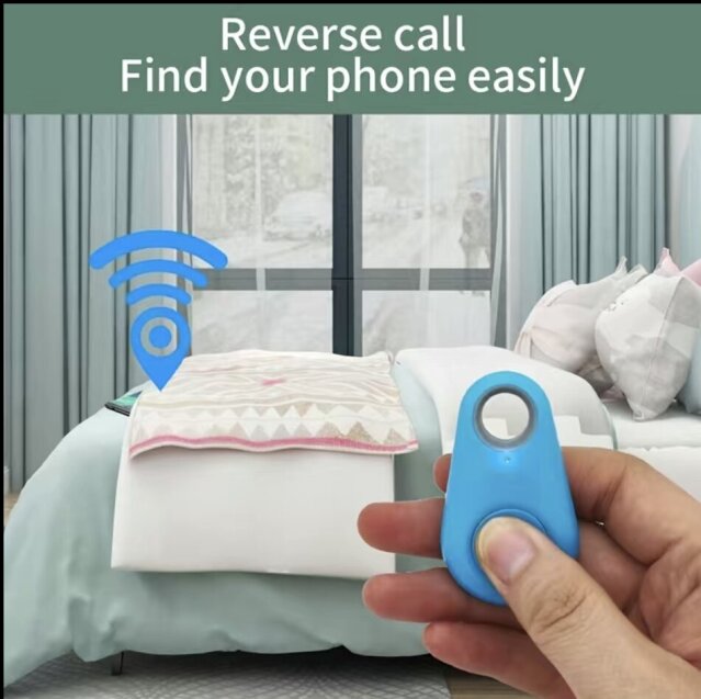 Rechargeable Anti Lost Tracking Device
