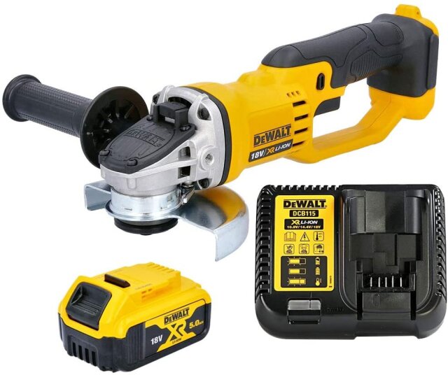 NEW DEWALT Cordless Grinder,Battery, And Charger